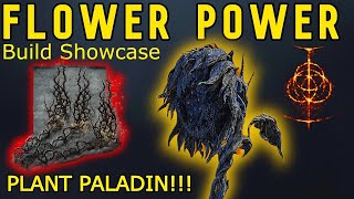 Shadow Sunflower Blossom Plant Paladin Build Elden Ring Invasions Impenetrable Thorns Spell [upl. by Tigirb867]