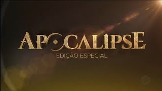 HD Vinheta de Abertura da Novela quotApocalipsequot  Edição Especial 2020 Record TV [upl. by Anhcar]