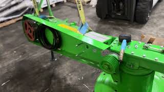 How to assemble a FarmMaxx FDM Drum Mower [upl. by Nwahsyar]