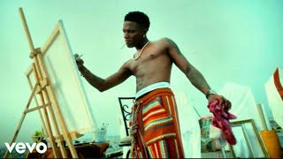 Asake Feat Wizkid  MMS Official Video Edit [upl. by Laefar]