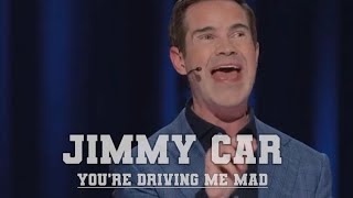 Jimmy Carr has CHANGED his name to Jimmy CAR Still offensive [upl. by Asseneg]