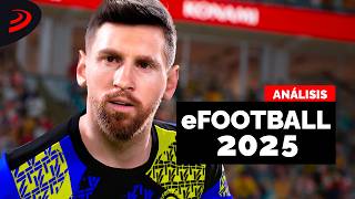 Sigue sin ser PES pero HA MEJORADO  ANÁLISIS de eFOOTBALL 2025 [upl. by Nerti]