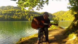 Muss i denn zum Städtele hinaus  Acoustic Fingerstyle Solo Guitar  Helmut Bickel [upl. by Eenat953]