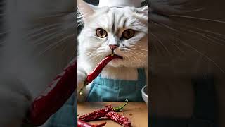 Miaw miaw song cat funnyanimal chili cute funnycat kitten funnykitty [upl. by Aela]