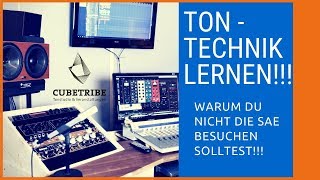 Ausbildung zum Tontechniker – Warum du nicht die SAE machen solltest [upl. by Flss]