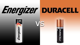 Energizer vs Duracell [upl. by Hadleigh16]