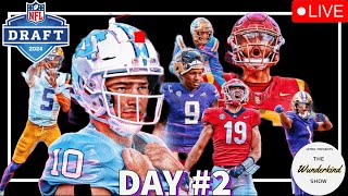 NFL DRAFT DAY 2 LIVE STREAM [upl. by Quirita]