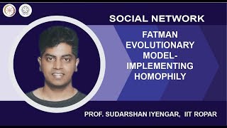 Fatman Evolutionary Model Implementing Homophily [upl. by Ecinev]