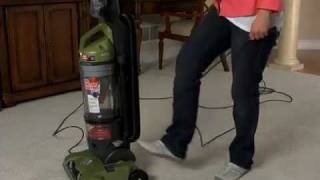 Hoover TSeries Baggless Upright Cord Rewind Feature UH70120 [upl. by Athalee]