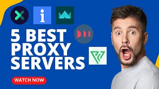 5 Best Proxy Servers of 2024  Reliable Residential Proxies Provider [upl. by Erapsag639]