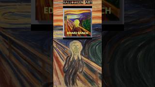 Edvard Munch  Halloween Art [upl. by Neffirg150]