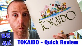 Tokaido  Review  Still Worth It [upl. by Ahsenet]