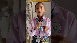 stethoscope science sciencefacts scienceexperiment scienceproject [upl. by Marysa352]