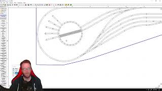 Model Railroad Track Plan [upl. by Iaka]