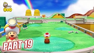 進め キノピオ隊長 Captain Toad Treasure Tracker プレイpart19  探検ようせいの国 [upl. by Wakeen]