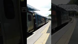 GWR HST departing Bodmin Parkway [upl. by Aimac722]