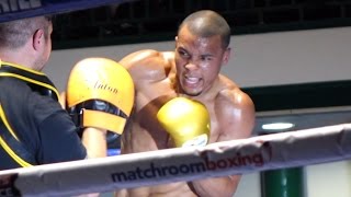 CHRIS EUBANK JR  INCREDIBLE SPEED HIGH QUALITY 60FPS [upl. by Roseanne]