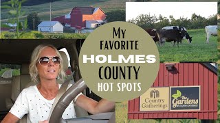 Amish Country Ohio  Holmes County Hot Spots  My Favorite places in Holmes County [upl. by Redienhcs]