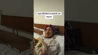 Eye prank viralvideo 😱 [upl. by Suinotna]