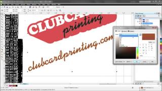 How To Convert Pantone PMS to CMYK in CorelDraw  Clubcard TV [upl. by Enniroc434]