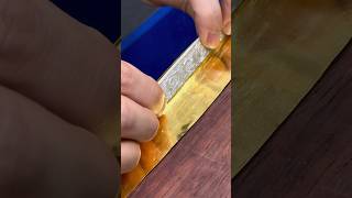 GoldSmithHow to Make a Large Gold Bracelet Using Silver diy jewelry goldaccessories bracelet [upl. by Nellad]