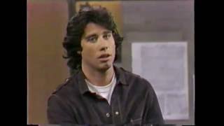 John Travolta  Welcome Back Kotter  AuditionScreen Test  1975 [upl. by Rubina]