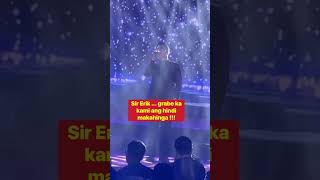 GRABE KA ERIK SANTOS KAMI ANG HINDI MAKAHINGA  highnotes eriksantos thisisthemoment [upl. by Doxia345]