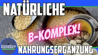 Die beste natürliche NahrungsergänzungBVitamine Kalium Eisen KupferBierhefe Nährhefe Hefeflocken [upl. by Enyaht765]