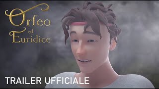 Orfeo ed Euridice Cortometraggio Animato  Trailer [upl. by Aerda]