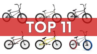 THE TOP 11 BEST BMX BIKES 2023 Version [upl. by Darach]