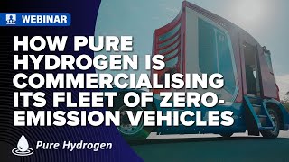 Investor Webinar How Pure Hydrogen ASXPH2 is commercialising its fleet of zeroemission vehicles [upl. by Retxed]