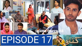 Kaffara Episode 17 Teaser  Kaffara Episode 17 Promo  kaffara17  Review  Drama Queen AB [upl. by Lein]