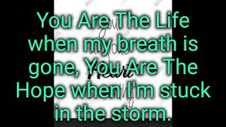 Anxious Heart lyrics  Jeremy Camp [upl. by Blinnie]