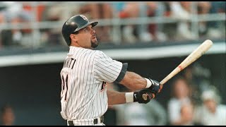 Ken Caminiti 1996 Home Runs Regular Season amp Postseason [upl. by Neelia144]