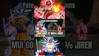 Goku vs Jiren MUI vs 100  The Ultimate Power Clash  DBZ SPARKING ZERO  This Game Is A Movie [upl. by Eicats]