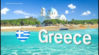 Agistri paradise island TOP 10 things to do  Greece in 4K  complete guide [upl. by Stirling]