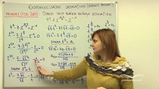 Eksponencijalna jednačina složeniji primeri I deo  Matematika II [upl. by Suhsoj]