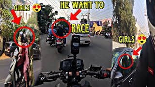 Car vale ne lagaye race 🐎 amp Reaction 👀 😍30 DAYS CHALLENGE VLOG3 [upl. by Autrey809]