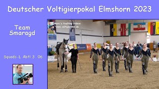 Team Smaragd  MGruppen Abteilung 3 06  DVP Elmshorn 2023 [upl. by Aronel40]