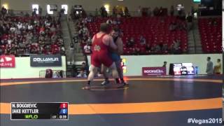 130 kg 7th  Nikola Bogojevic Minnesota Storm vs Jake Kettler Patriot Elite [upl. by Lady931]