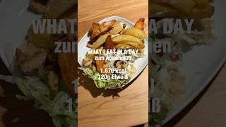 whatieatinaday zum abnehmen 🥔 food foodie foodlover wieiad whatieat foodblog foodblogger [upl. by Berkman]