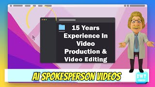 AI Spokesperson Videos [upl. by Aihsitan]