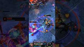 killingspree with seraphine  leagueoflegends aram [upl. by Noivart]