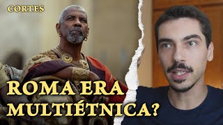 A escravidão em Roma tinha a ver com outras coisas [upl. by Nalyorf347]