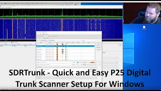 SDRTrunk  Quick and Easy P25 Digital Trunk Scanner Setup on PCLaptop Using 2 x RTLSDR amp SDR Trunk [upl. by Dogs]