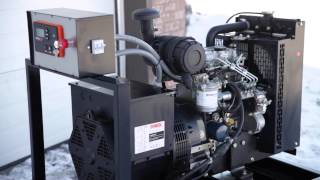 Home Generators  Perkins Generator built by Aurora Generators in Canada [upl. by Jackqueline]