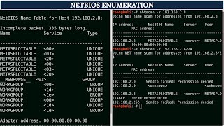 Netbios Enumeration   தமிழில் [upl. by Irod]