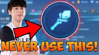 Mages Shouldn’t Use Mage Emblem Here’s why  Mobile Legends [upl. by Adigun732]