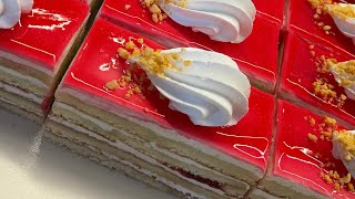 😍واخيرا الوصفة لي حوستو عليها 🍰طرونش باتيسري المحلات جربيها و ادعيلي بالخير 🥰 patisserie [upl. by Eniarrol61]