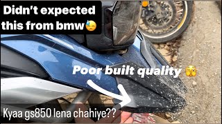 BMW F 850 GS VS BENELLI TRK 502x  COMPARISON [upl. by Ahsinrac]